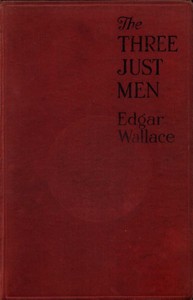 Cover of The Three Just Men — Reading Companion