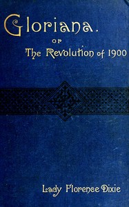 Cover of Gloriana; or, the revolution of 1900 — Edition Insights