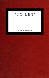 Cover of "To let" — Reading Companion