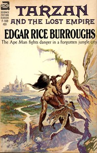 Cover of Tarzan and the lost empire — Reading Notes