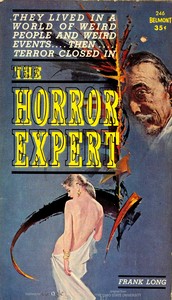 Cover of The horror expert — Reading Notes