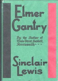 Cover of Elmer Gantry — Story, Setting & ...