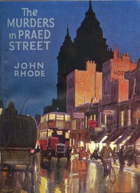Cover of The murders in Praed Street — Th...