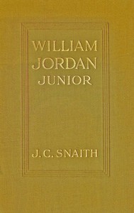 Cover of William Jordan, Junior — Edition...