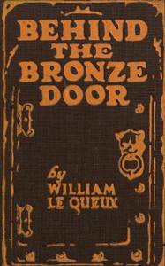 Cover of Behind the bronze door — A Reade...