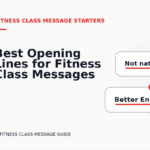 Best Opening Lines for Fitness Class Messages