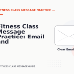 Fitness Class Message Practice: Email and Message Examples
